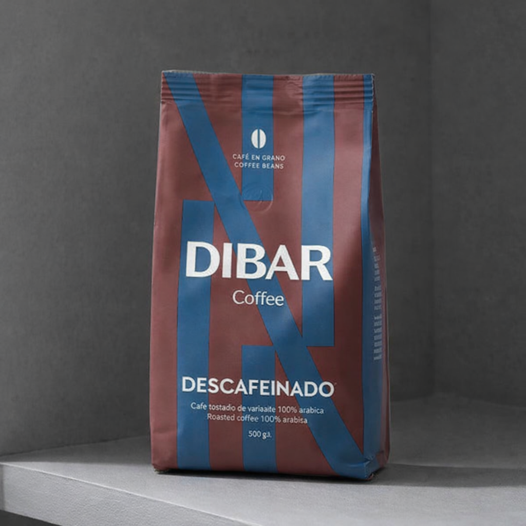 Vad är det för ventil på kaffepåsen?